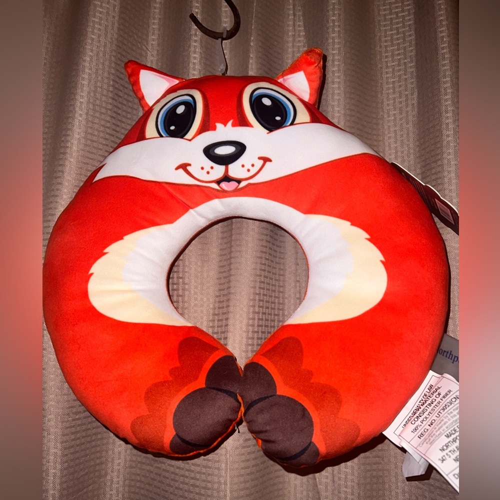 Kids neck travel pillow
